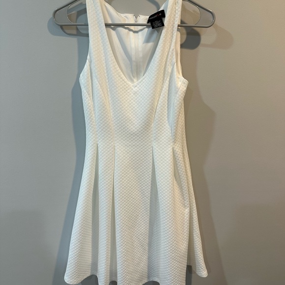 Teeze Me Dresses & Skirts - Woman’s 3/4 White Dress